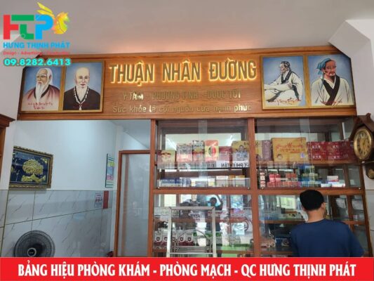 bang hieu phong kham y hoc co truyen