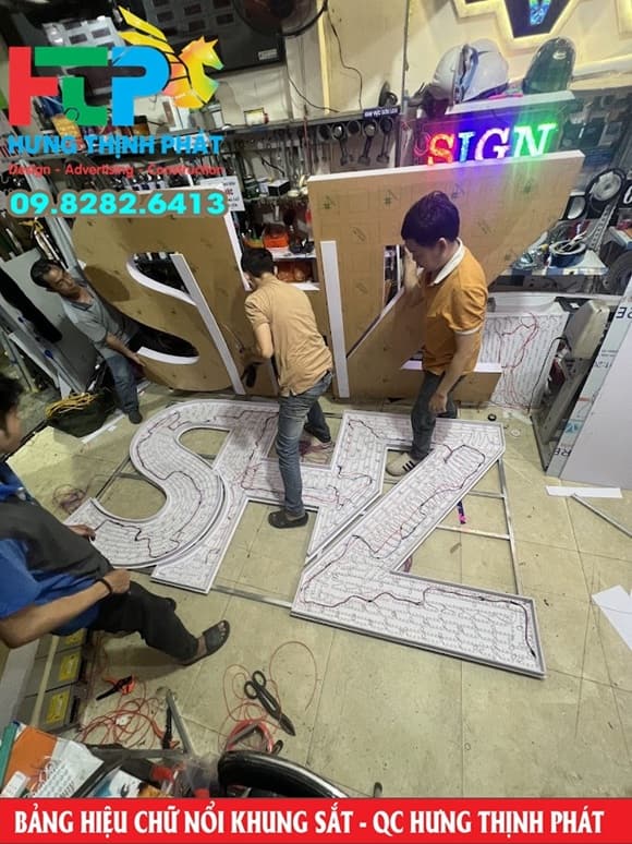 chu noi mica hong fomex co sang Led (5)