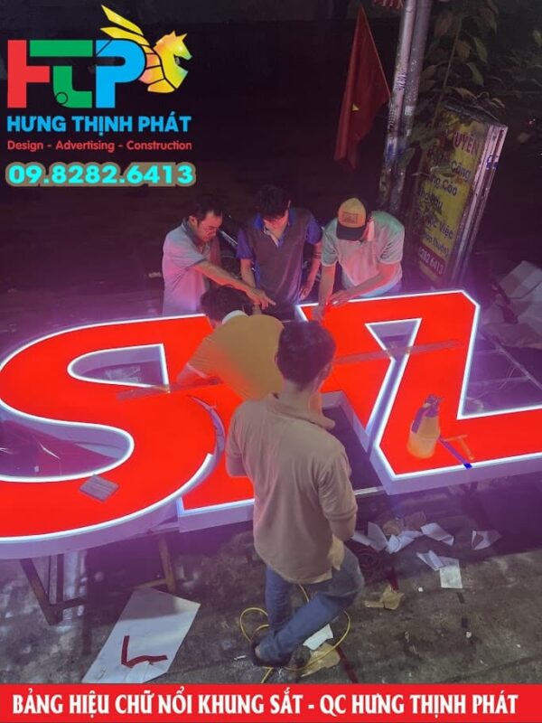 chu noi mica hong fomex co sang Led (7)