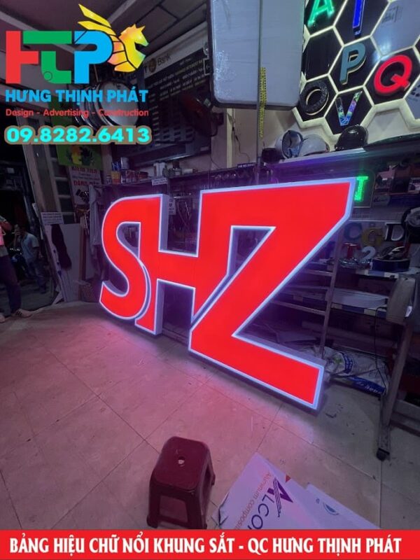 chu noi mica hong fomex co sang Led (8)