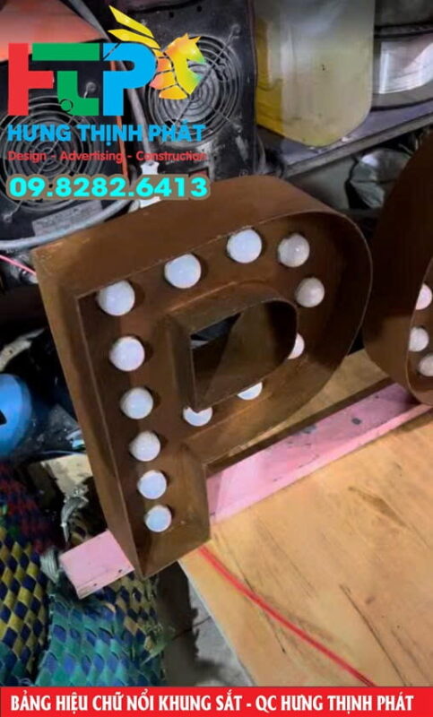 chu noi son hieu ung ri set bong led