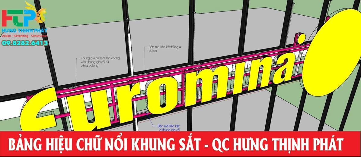 mo phong chu noi lap len khung sat (1)