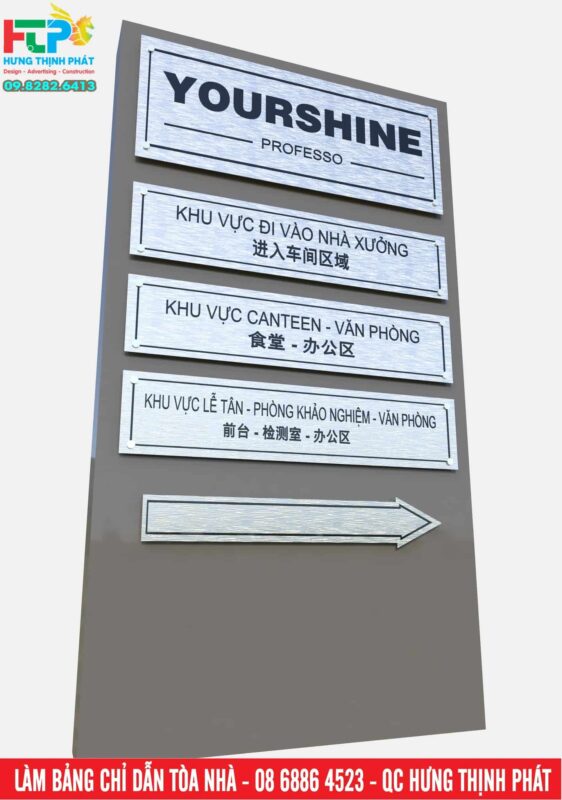 Bang chi dan cho nha xuong inox xuoc