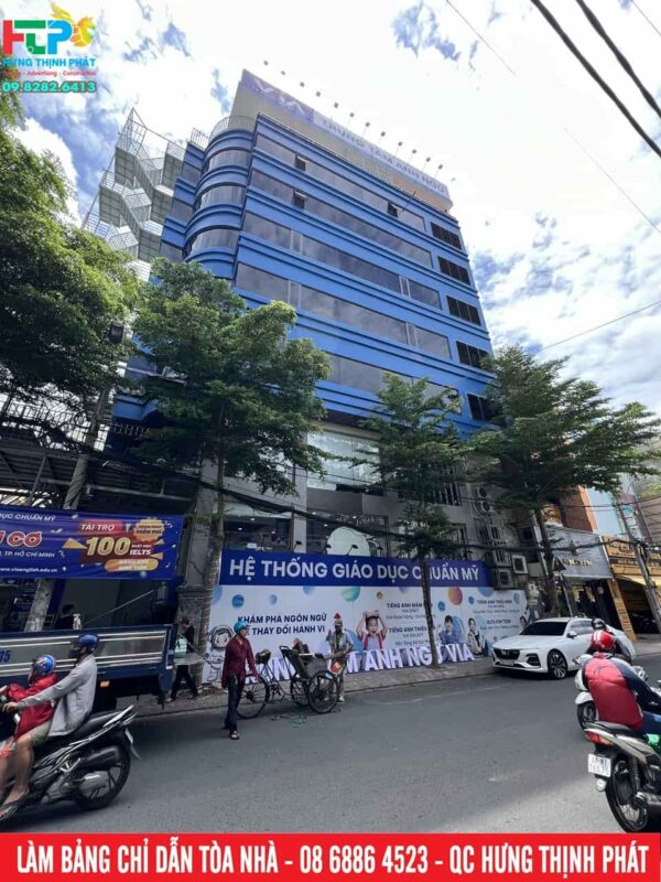 Bộ chữ nổi tòa nhà trung tâm tiếng anh
