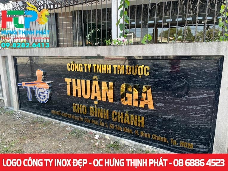 Logo bang hieu chinh của cong ty thuan gia TPHCM