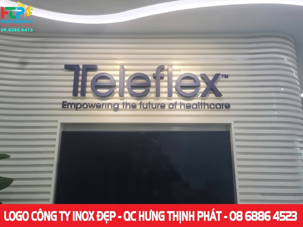 logo chu inox son hap nhiet