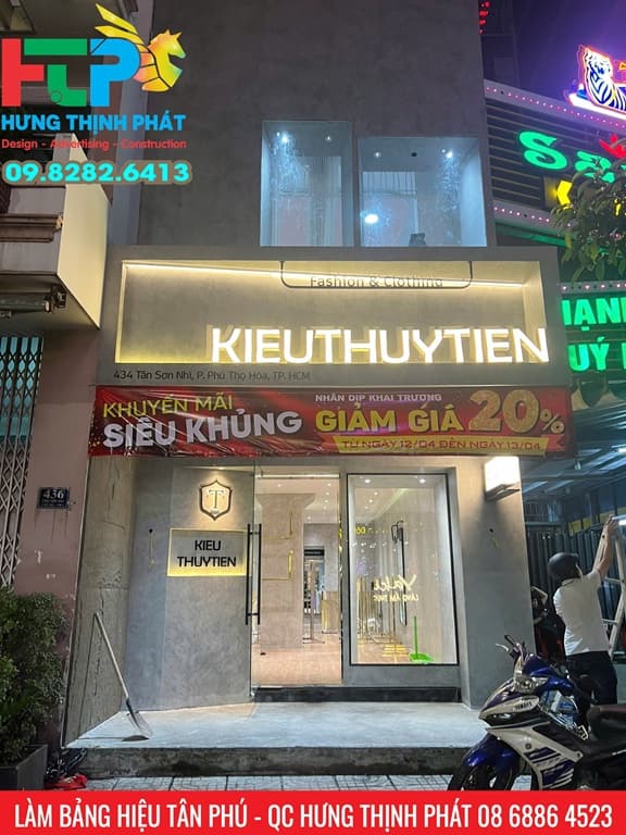 bang hieu shop quan ao tan son nhi