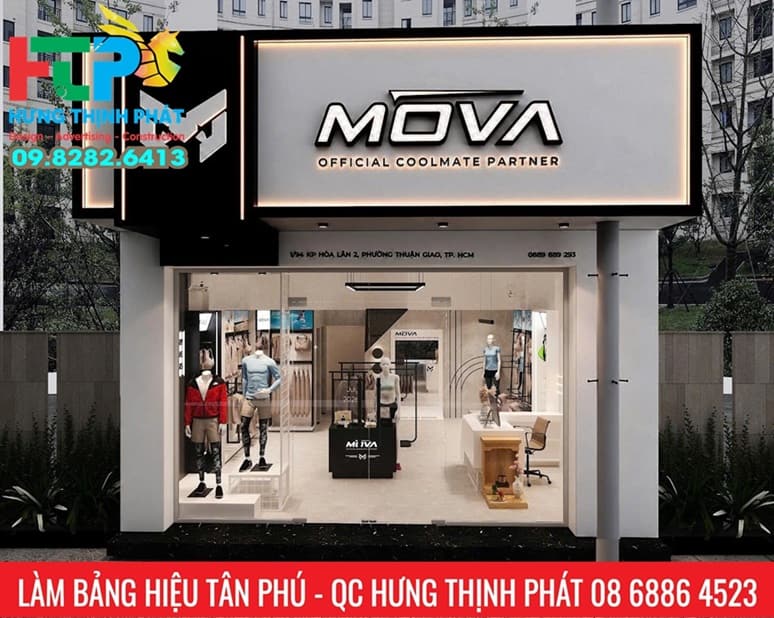  thiet ke 3D bang hieu shop thoi trang quan ao (11)