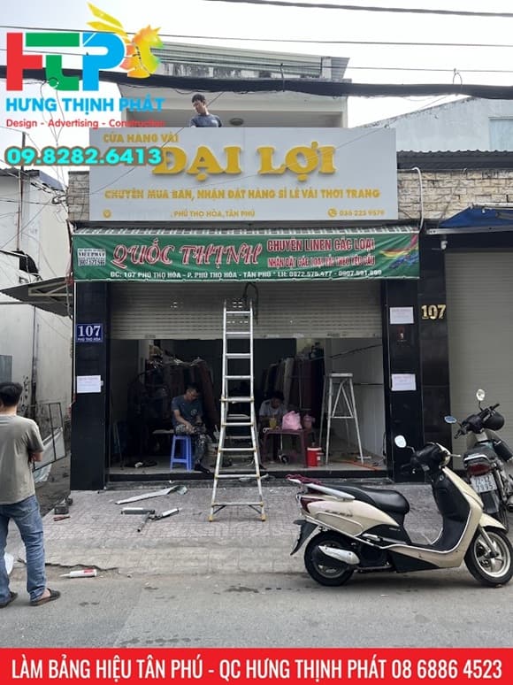 bien hieu cua hang vai o phu tho hoa tan phu