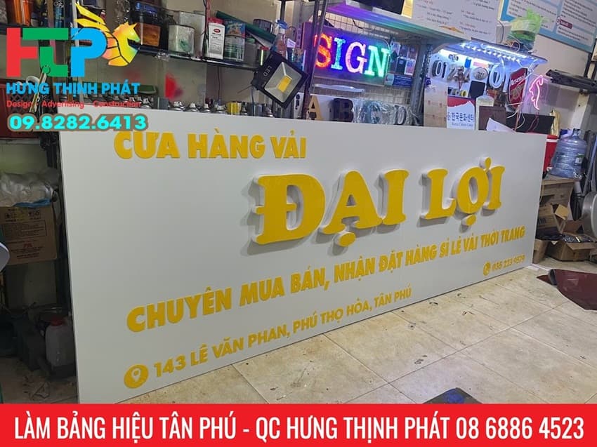 bien hieu cua hang vai o phu tho hoa tan phu