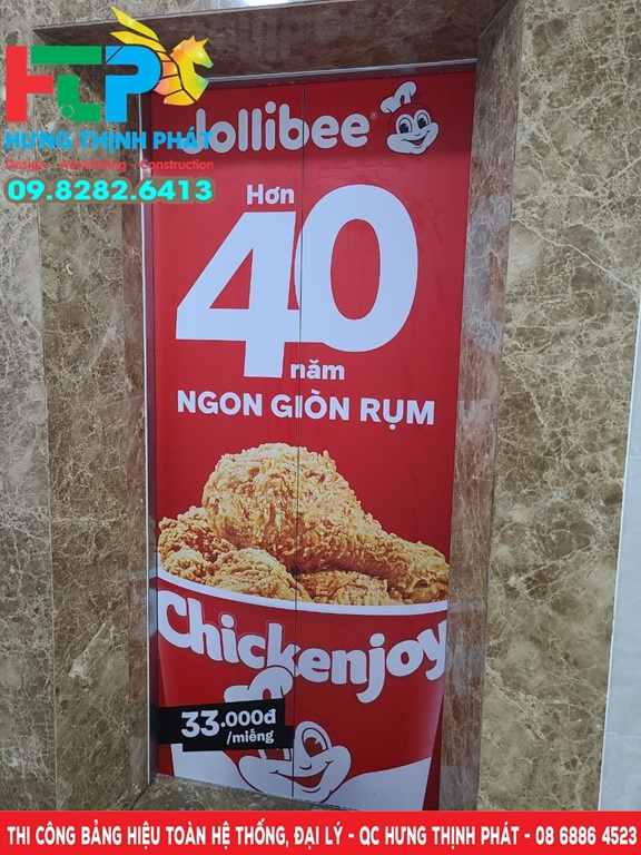 thi cong bang hieu cho chuoi nha hang Jollibee (16)