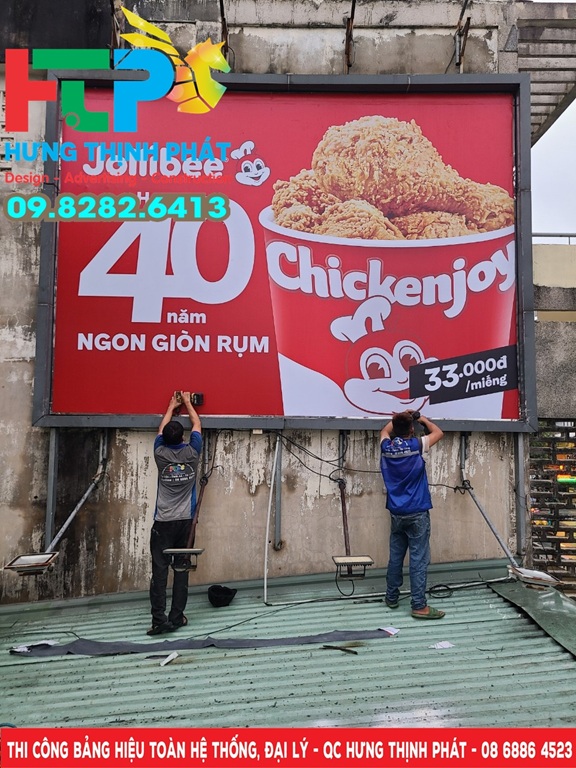 thi cong bang hieu cho chuoi nha hang Jollibee (17)